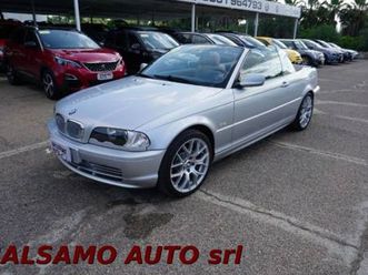 serie 3 (e46) 318ci (2.0) cat cabrio