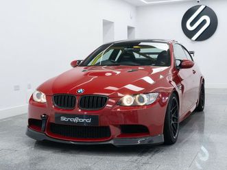 2007 bmw 3 series 4.0 m3 v8 coupe 2d