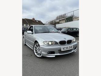 3.0 330ci 330 m sport 2dr