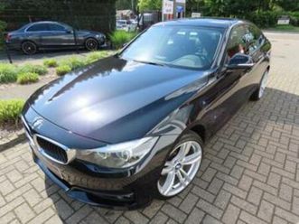 ② bmw 318d gt (granturismo) full option/black pack mod'18 — bmw — 2ememain