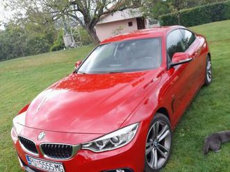 bmw serija 4 coupe 420d automatik, 2014 god.