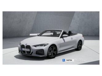 serie 4 cbr(g23/83) 420i cabrio msport