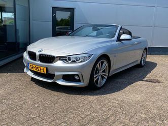 bmw 4-serie cabrio - 428i | memory | hud | m-pakket | |