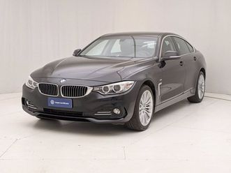 serie 4 g.c. (f36) 420d xdrive gran coupé luxury