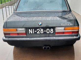 bmw 520 e 28 outubro/83