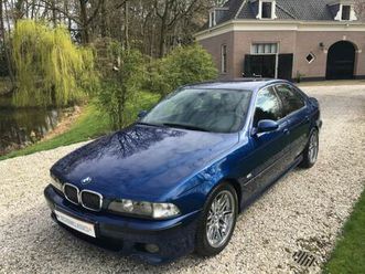 bmw m5 - e39 5.0 v8 400pk 6-bak 65.000km origineel #perfect