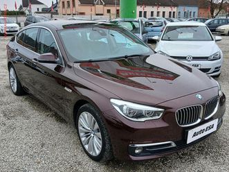 bmw řada 5 3.0 d gt 530xdrive, 1.maj,čr