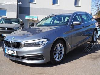 bmw řada 5 520d xdrive, headup, key