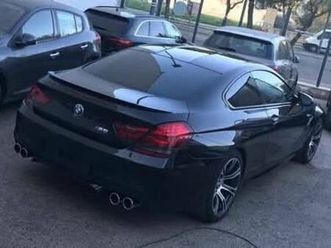 650 m6 coupe' 4.4 v8 biturbo 560cv