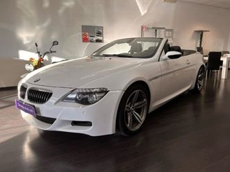 serie 6 (e63/64) m6 cat cabrio