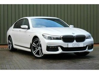 bmw 7 series 3.0 730d m sport auto xdrive euro 6 (start/stop) 4dr