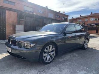 bmw serie 7 730d aut.