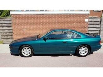 bmw 8-serie 850i v12 5.0 aut u9 1991 groen origineel nl. — bmw — marktplaats
