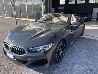 bmw 840 xdrive msport cabrio - full optional