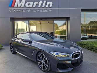 bmw série 8 840 ixas gran coupe dravitgrau msport/ panodak/ laser