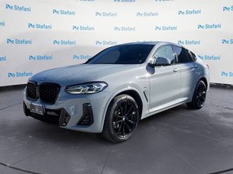 x4 (f26) x4 xdrive20d mhev 48v msport auto