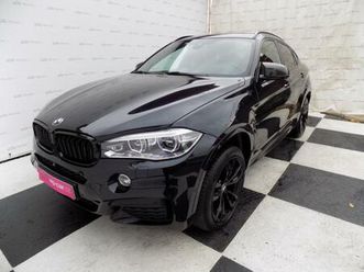 bmw x6 3.0d/m-sport/1.maj.čr/b&o/dph/