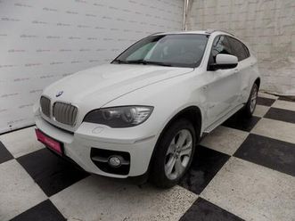 bmw x6 50i/active hybrid/pano/dph/