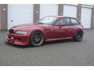 beautiful and fast z3 coupe race trackdaycar.