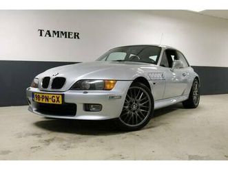bmw z3 z3 coupe 2.8i automaat /6 cilinder zeer nette auto/leer