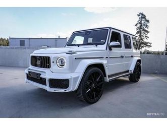 63 amg, g700 brabus widestar, 24'-vanteet, 700hv, harvinaisuus, alv-vähennyskelpoinen
