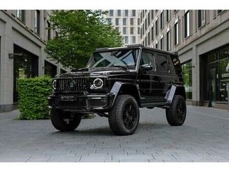 mercedes-benz g 63 amg | brabus g700 | 4x4 | tiffany | now!!!