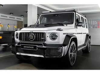 mercedes-benz třídy g brabus 800/fi exhaust/24