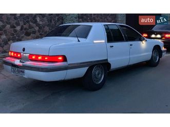 buick roadmaster 1992