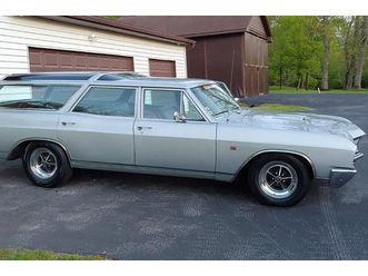 1967 buick sport wagon gs trim, 350-4