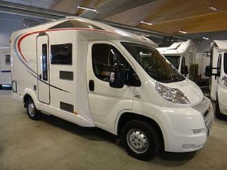 bürstner nexxo t 569  dubbelsäng  ac 