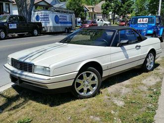 used 1991 cadillac allante ' southern quality-rust free car!!!