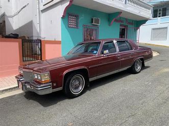 1988 cadillac brougham for sale