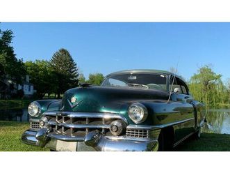 1951 cadille coupe de ville a vendre
