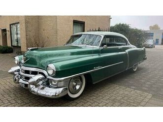 cadillac coupe de ville 1953 a vendre