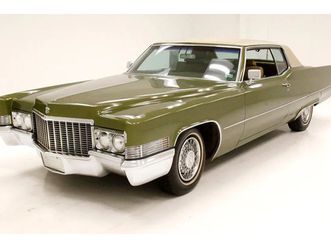 1970 cadillac coupe deville