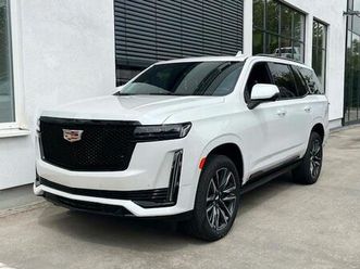 cadillac escalade sport platinum 6.2l night vision