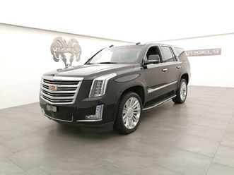 escalade 6.2 platinum awd