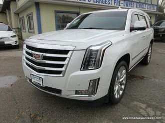 used 2019 cadillac escalade loaded premium-package 7 passenger 6.2l - v8.. 4x4.. captains & 3rd row.. navigation.. leather.. heated/ac seats.. dvd player.. bose