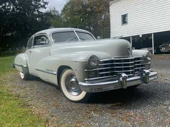 cadillac serie 62 sedanette