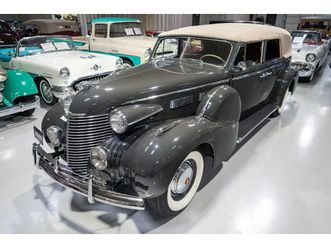 1940 cadillac 75 convertible sedan