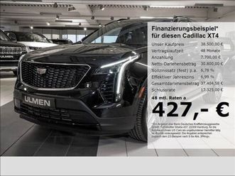 cadillac xt4 350 turbo awd sport panoramadach 20zoll ahk