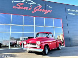 chevrolet truck 3100 / apache v8 5.7l