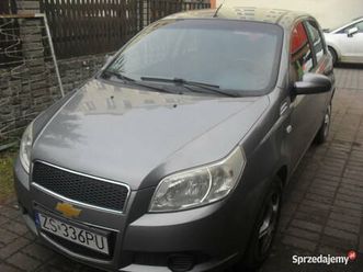 chevrolet aveo 1.2 benz.zarej.klima 5-drzwiowy i rej.2010 r. szczecin - sprzedajemy.pl