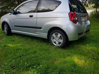 przegląd caly rok. aveo,klima,1,2 benzynka, zarejestrowane gorzów wielkopolski - sprzedajemy.pl