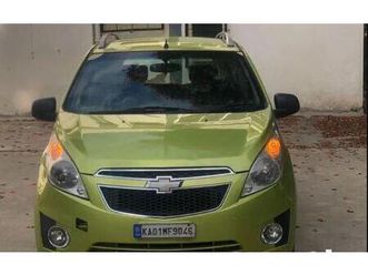 chevrolet beat lt petrol 2010