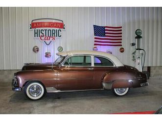 chevrolet bel air - 1952