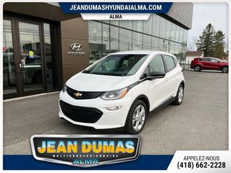 chevrolet bolt ev 2020