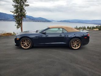 2015 camaro 2ssrs convert ls3 6.2l v8 6sp man low km 5th gen