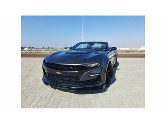 chevrolet camaro 2ss chevrolet camaro 2020 v8 ss full option zl1 kit