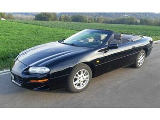 chevrolet camaro cabriolet, ab mfk 08.25